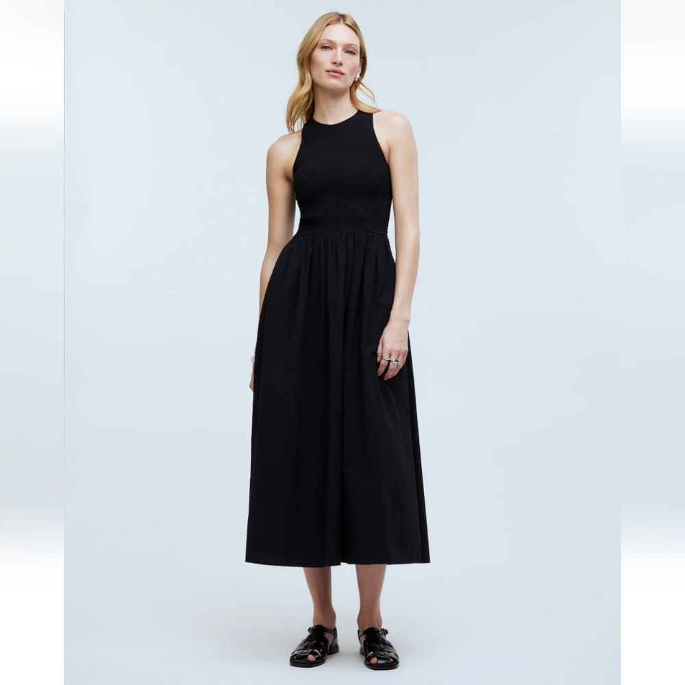 Madewell The Melody (Selena) Smocked Midi Dress NWT - XXS & XXSP